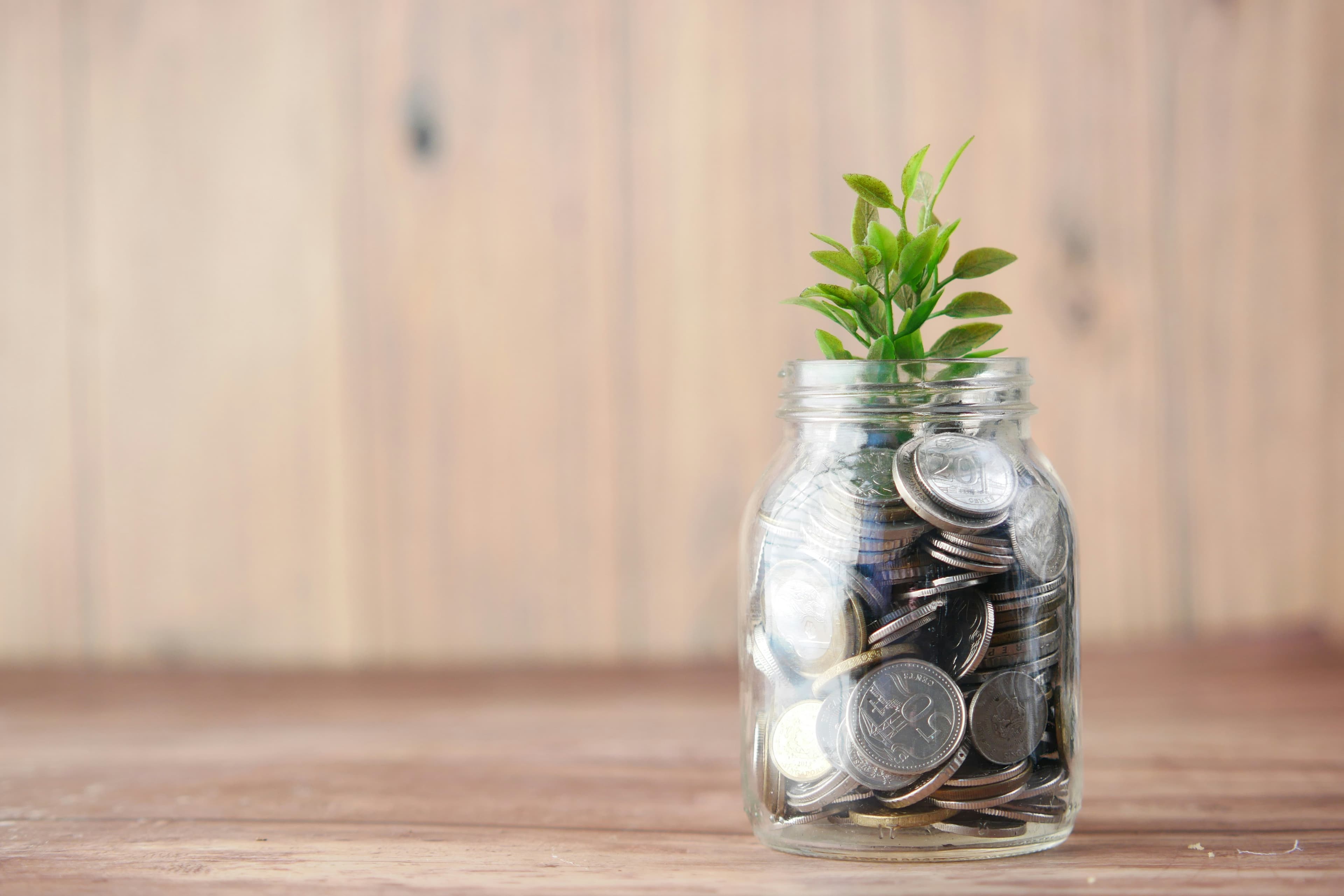 A young member starting her savings habit