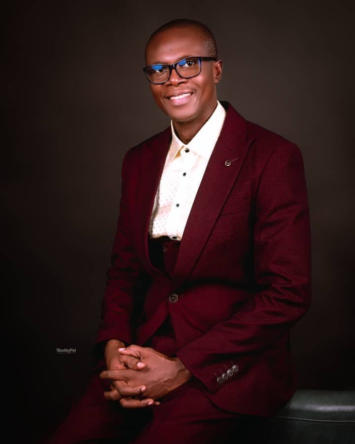Portrait of Alex Kofi Appiah Ackah